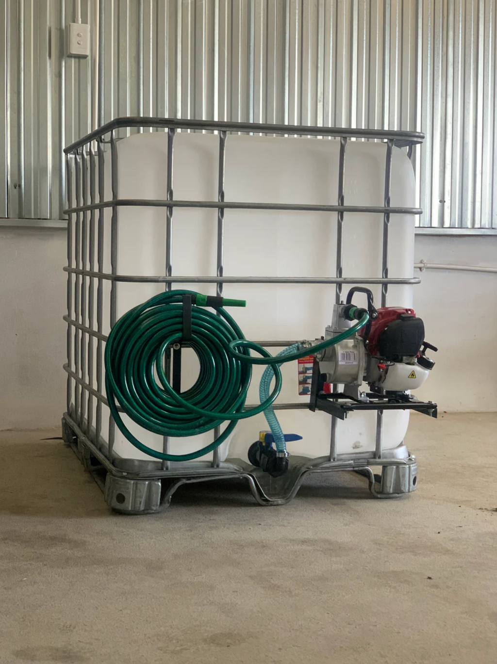 1000L Water Bowser 90 l/min