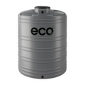 Eco Tanks Vertical Water Tank Grey 5050 Litre