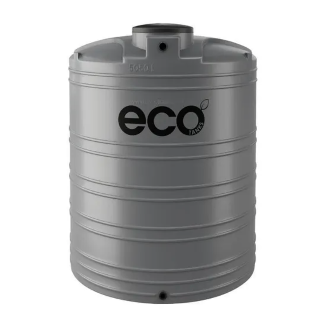 Eco Tanks Vertical Water Tank Grey 5050 Litre