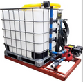 1000 Litre IBC Flow Bin Fire Fighting Unit