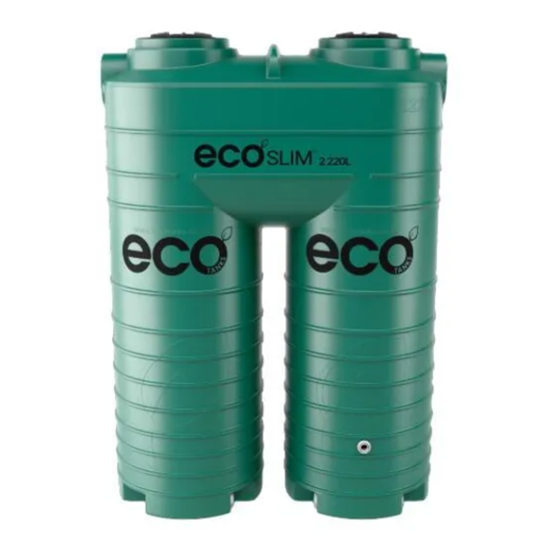 Eco Tanks Ecoslim Water Tank Green 2220 Litre