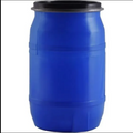 100LT DRUM CLIP LID ROYALBLUE