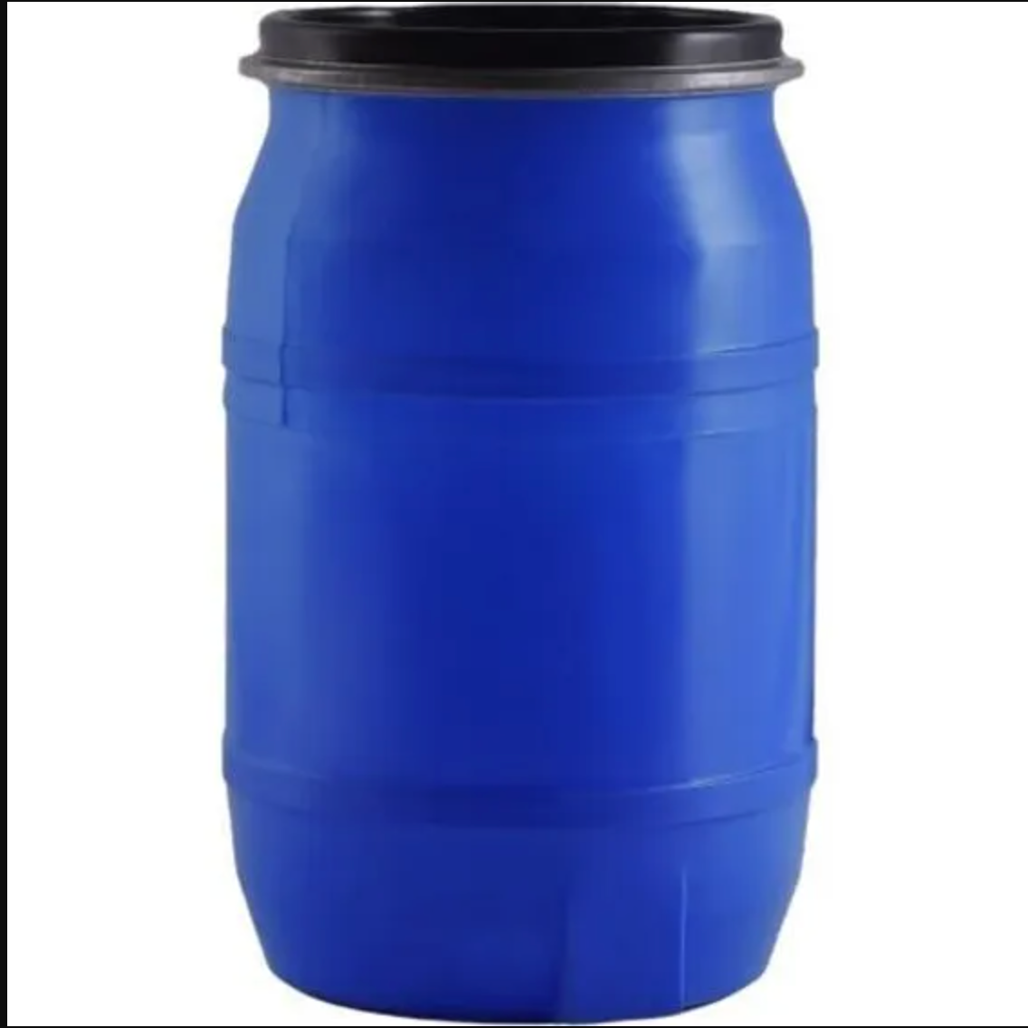 100LT DRUM CLIP LID ROYALBLUE