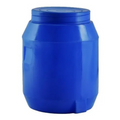 50LT DRUM SCREW LID ROYALBLUE
