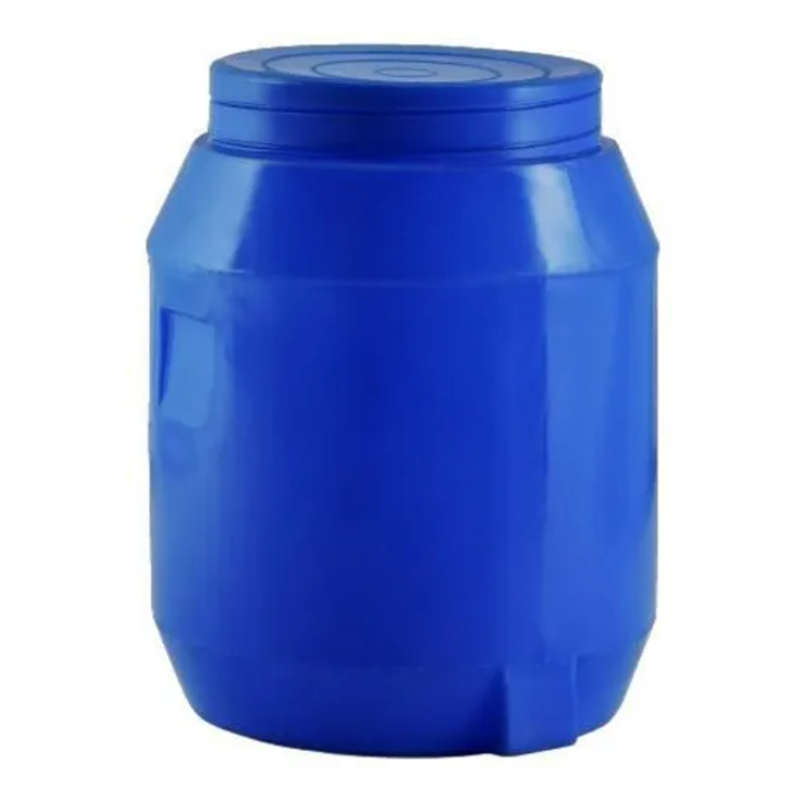 50LT DRUM SCREW LID ROYALBLUE