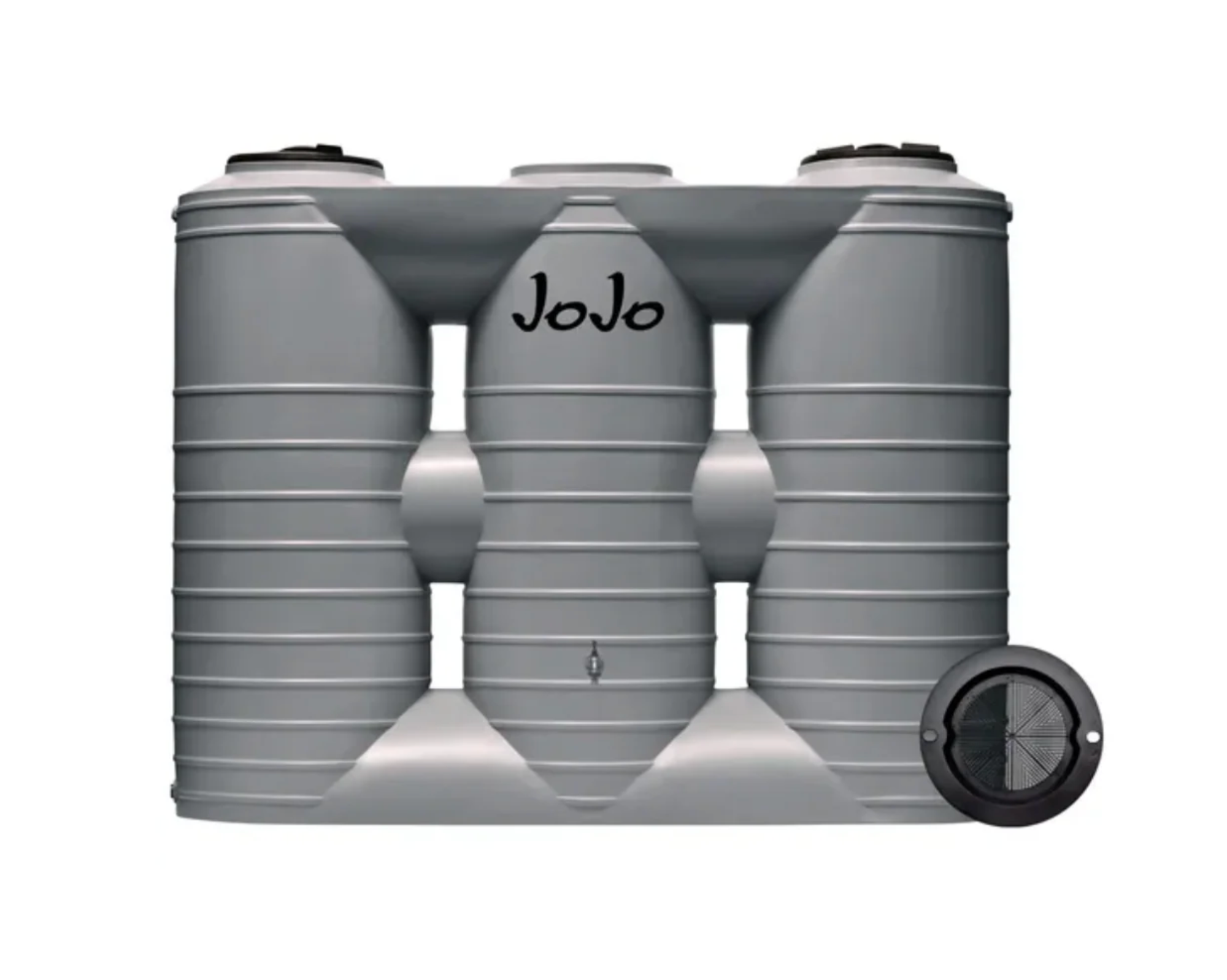 Jojo Tank Multi-Slimline Water Tank Storm Sky 2500 Litre