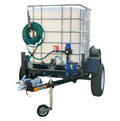 1000 Litre Water Bowser Trailer IBC Flowbin unit 0.37kw 220v pump
