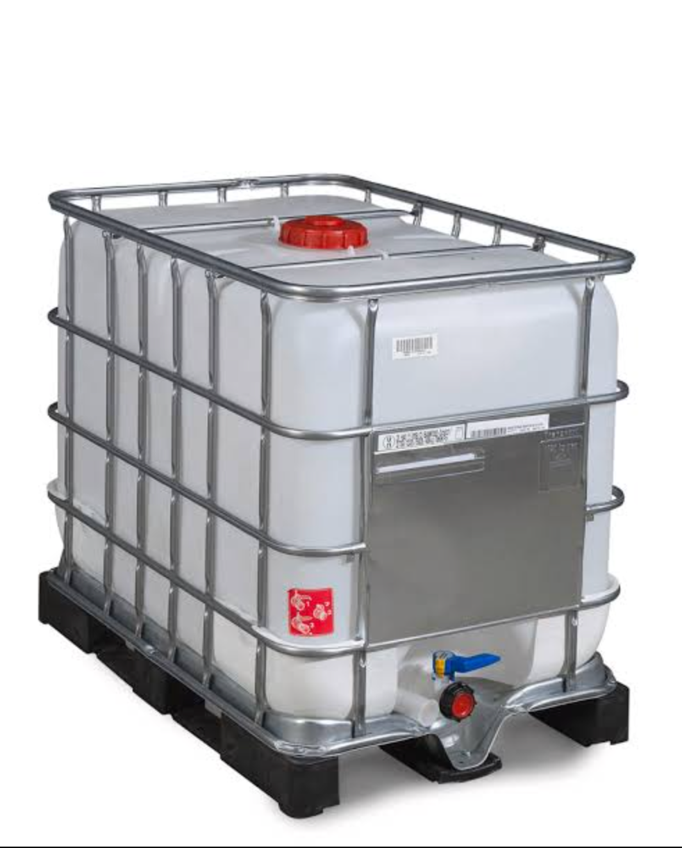 A Grade 600L Flowbin IBC Tank