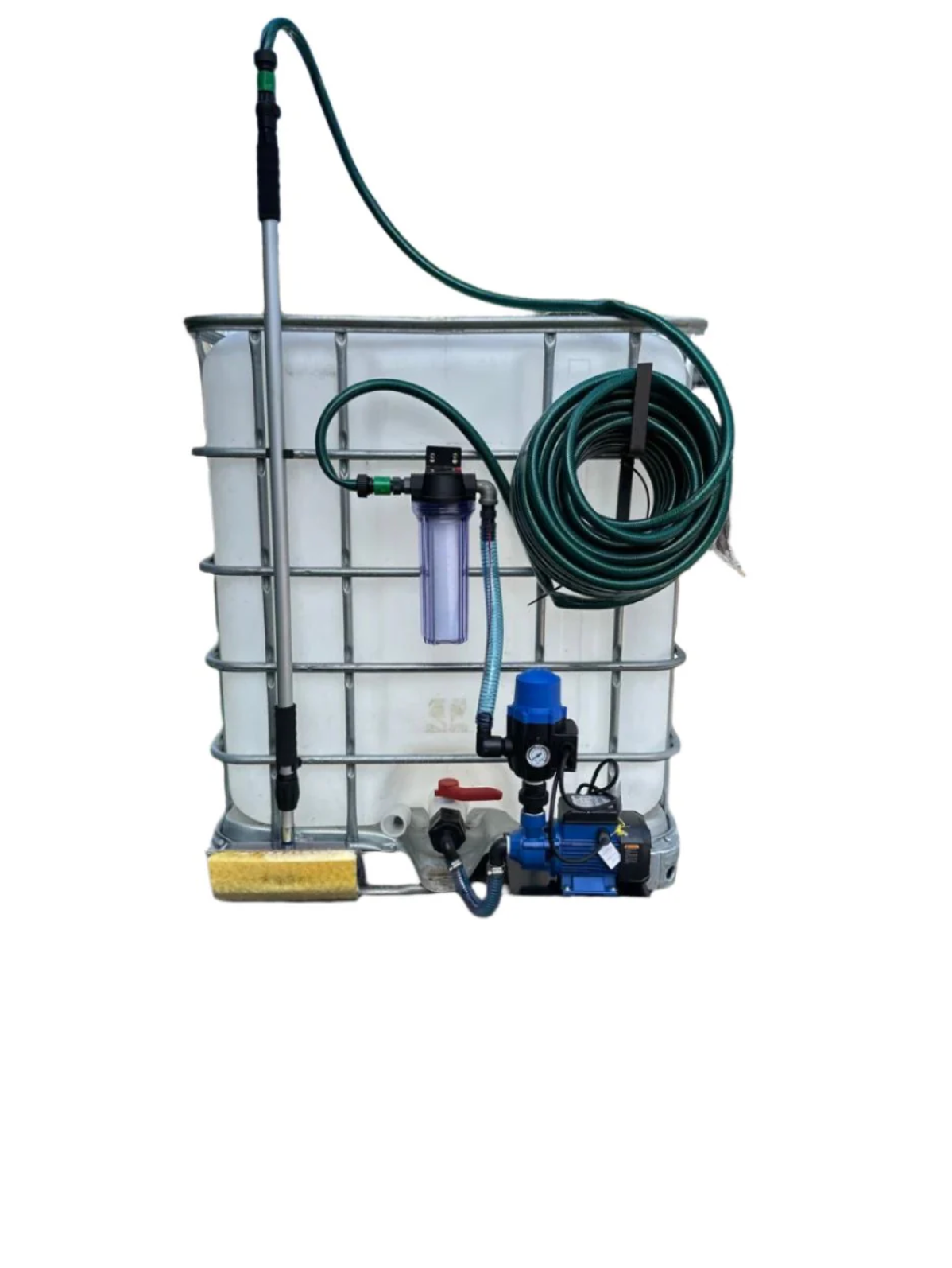 1000L Solar Panel Cleaning Machine Unit
