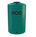 2050 Litre Vertical Water Tank Green