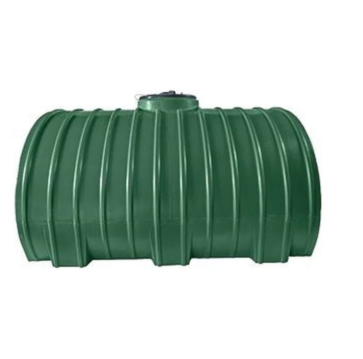 2500 Litre Horizontal Water Tank Green