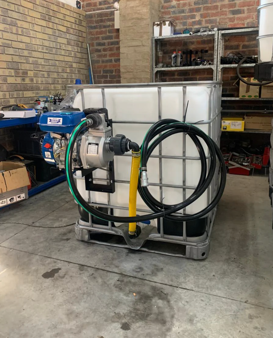 1000L Water Bowser 350 L/min