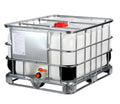 New 500 Litres UN Approved Clear IBC Tank on Steel Pallet| Food Grade